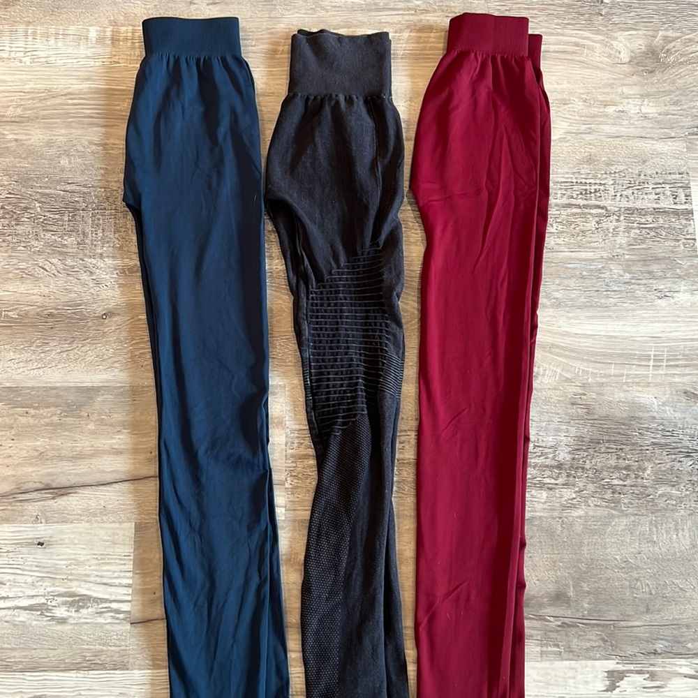 Nikibiki seamless legging bundle